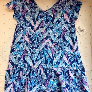 Lilly Pulitzer XS (2-3T) Mini Camilla Barton Blue